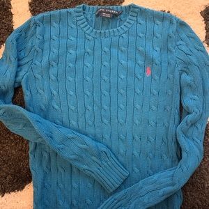 Ralph Lauren Cable Sweater